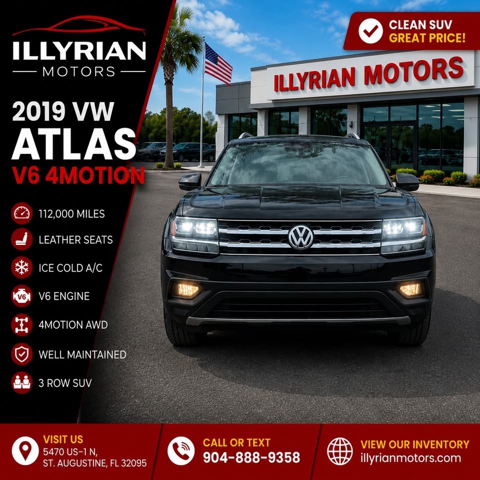 2019 Volkswagen Atlas