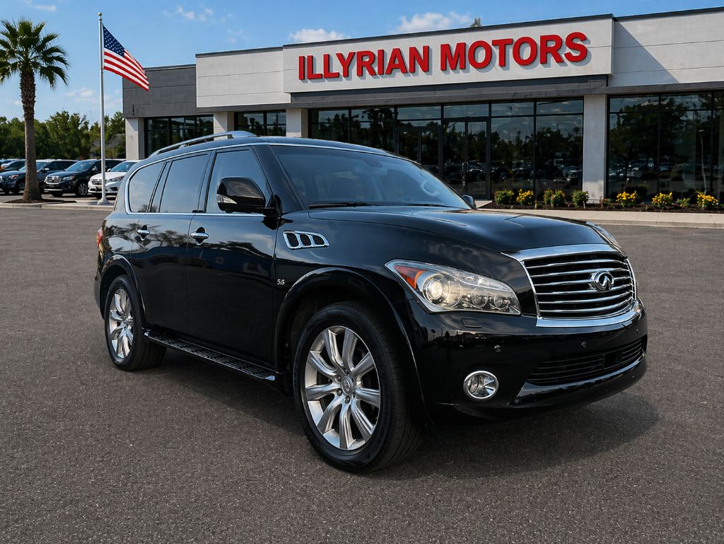 2014 INFINITI QX80 -'s photo