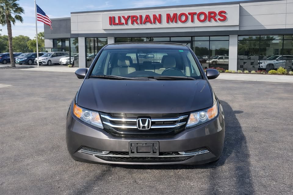 2015 Honda Odyssey EX-L with DVD Rear Entertainment System's photo