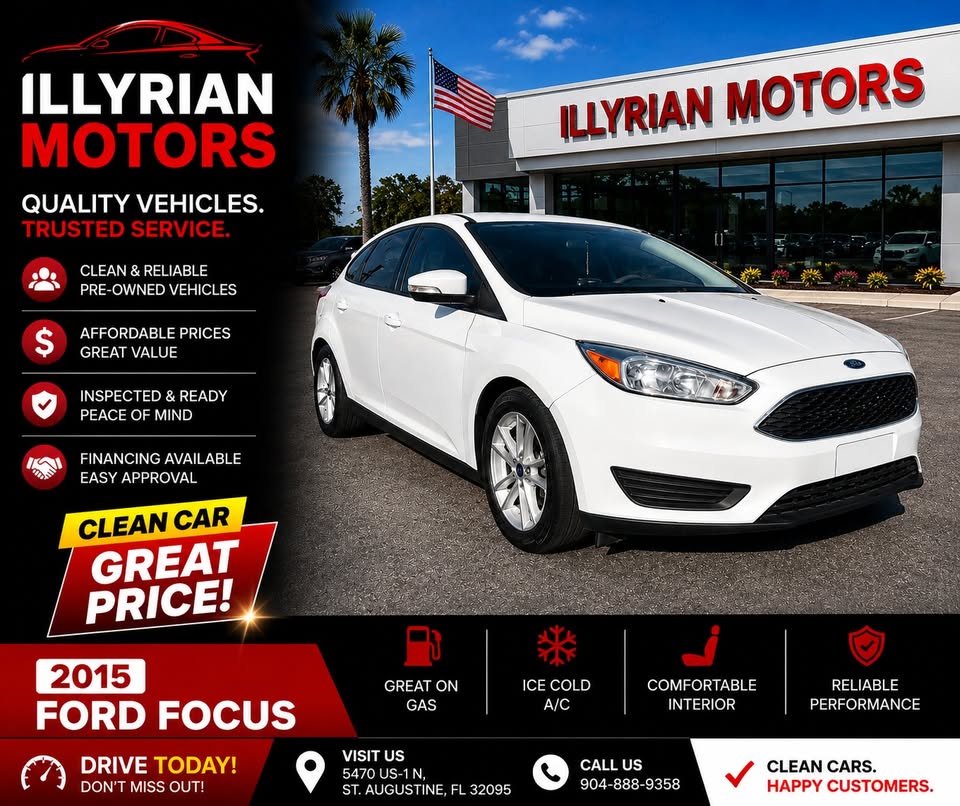 2015 Ford Focus