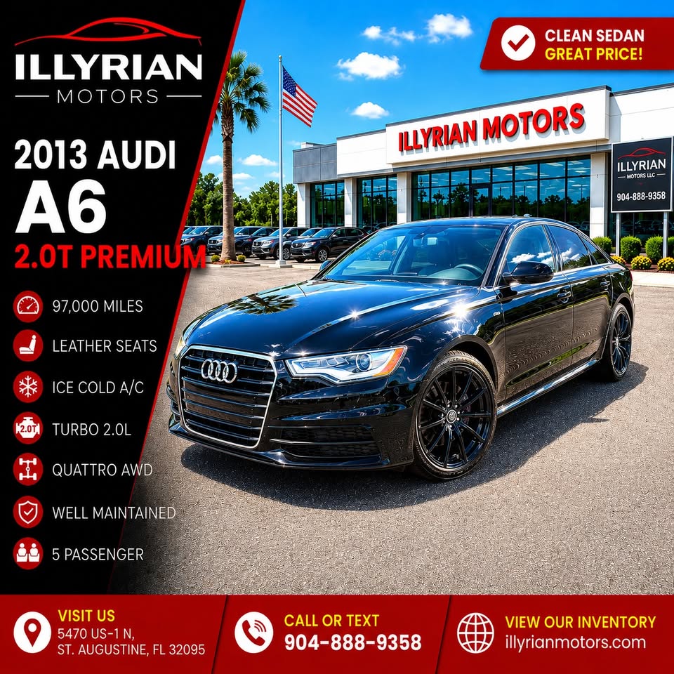 2013 Audi A6 2.0T tiptronic quattro Premium's photo